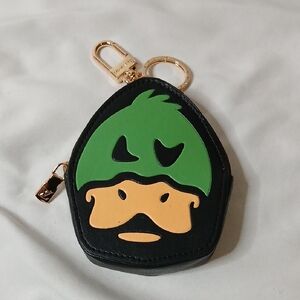 Louis Vuitton x Nigo Duck Coin Card Holder Keychain